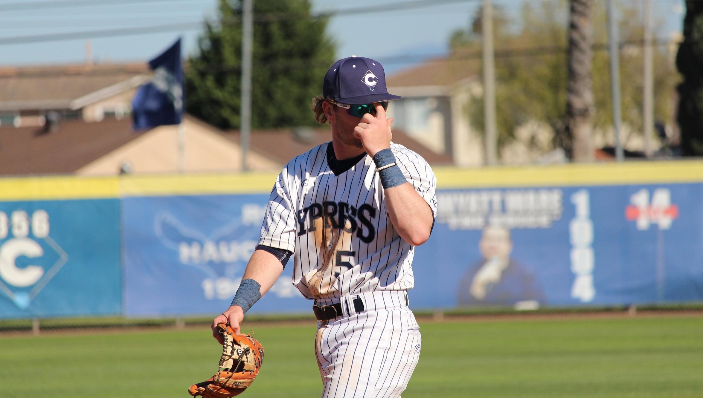 Cypress Suffers First Conference Series Defeat