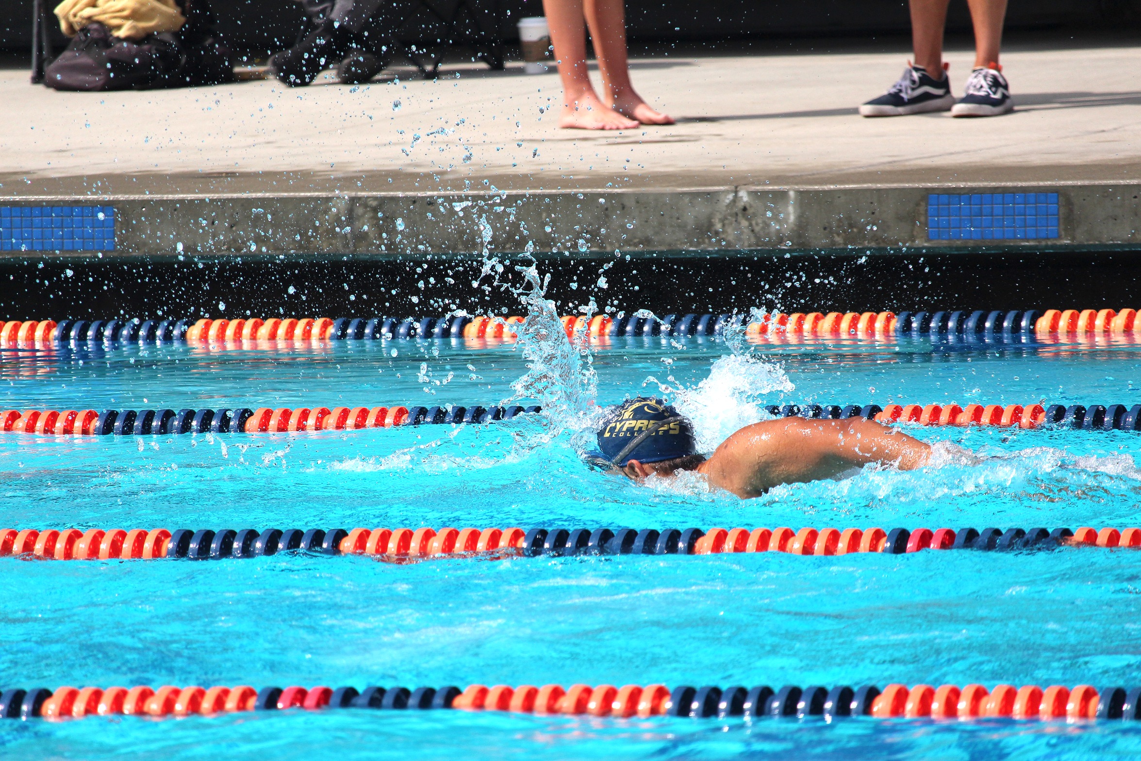 Chargers Travel to Saddleback College for their First Conference Meet