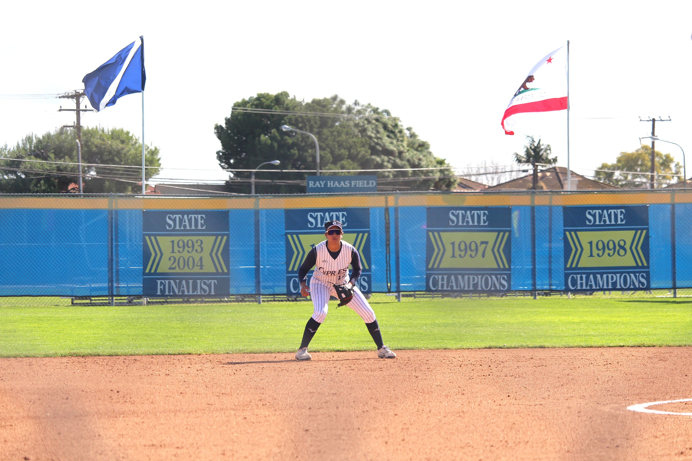 Cypress Softball Edges Out San Diego Mesa in Double Header