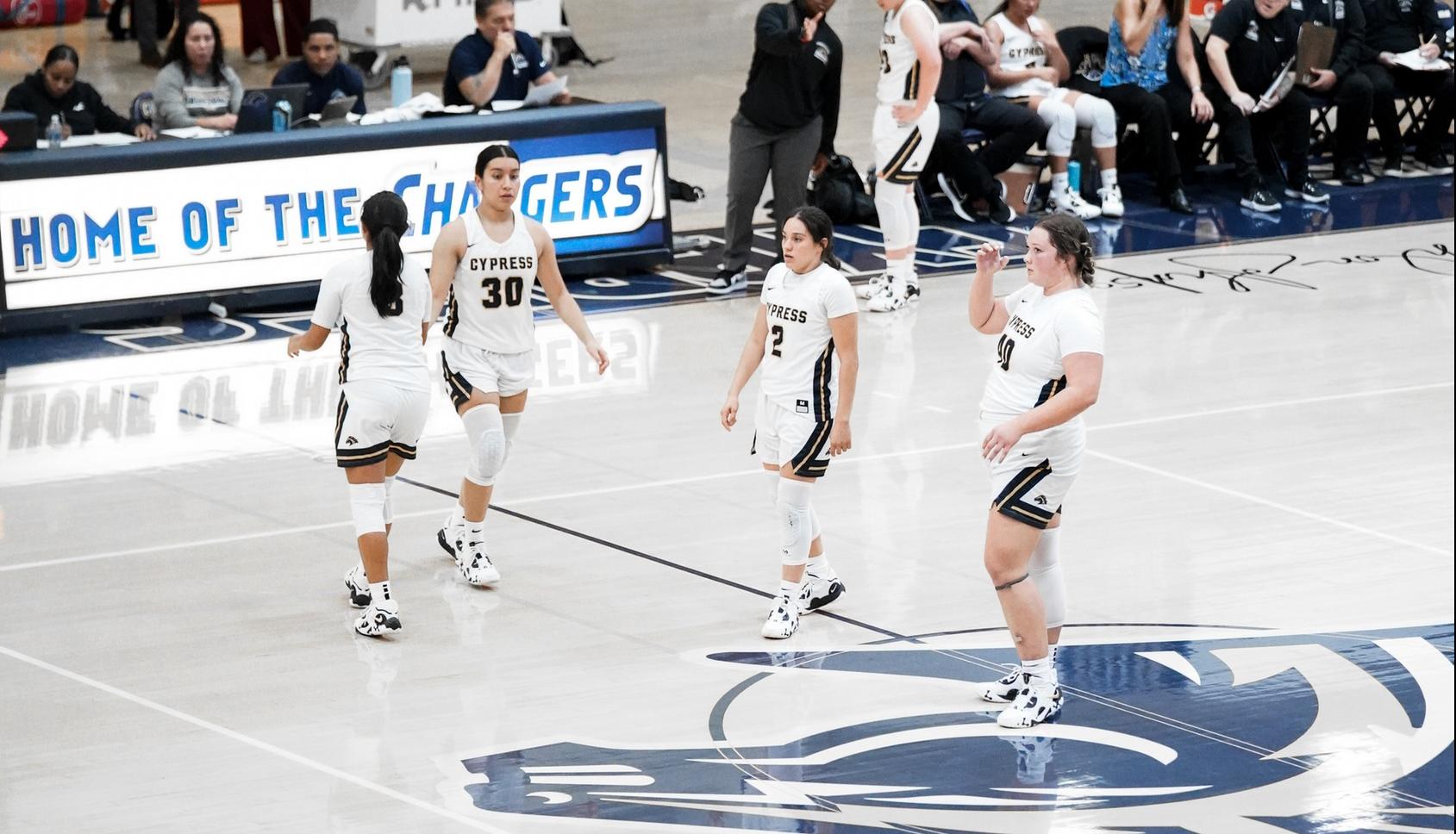Chargers Win Big for First Conference Victory