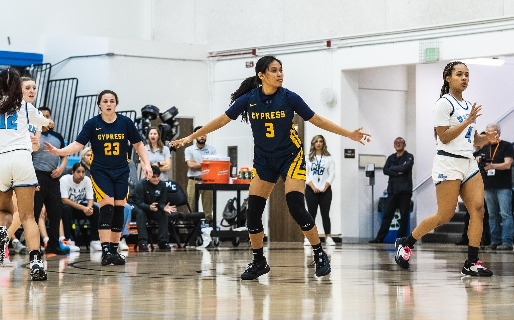 The Chargers End their Postseason in the Quarterfinals of the CCCAA State Tournament