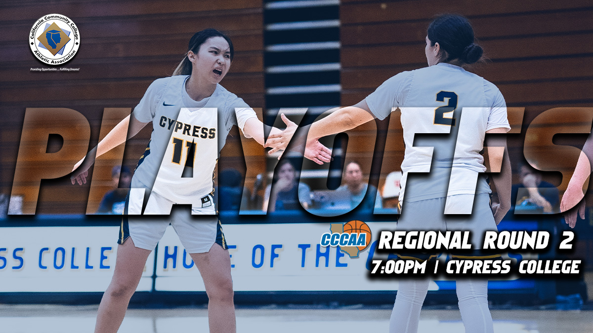 Women's Basketball will Host Ventura College for the Second Round of Playoffs