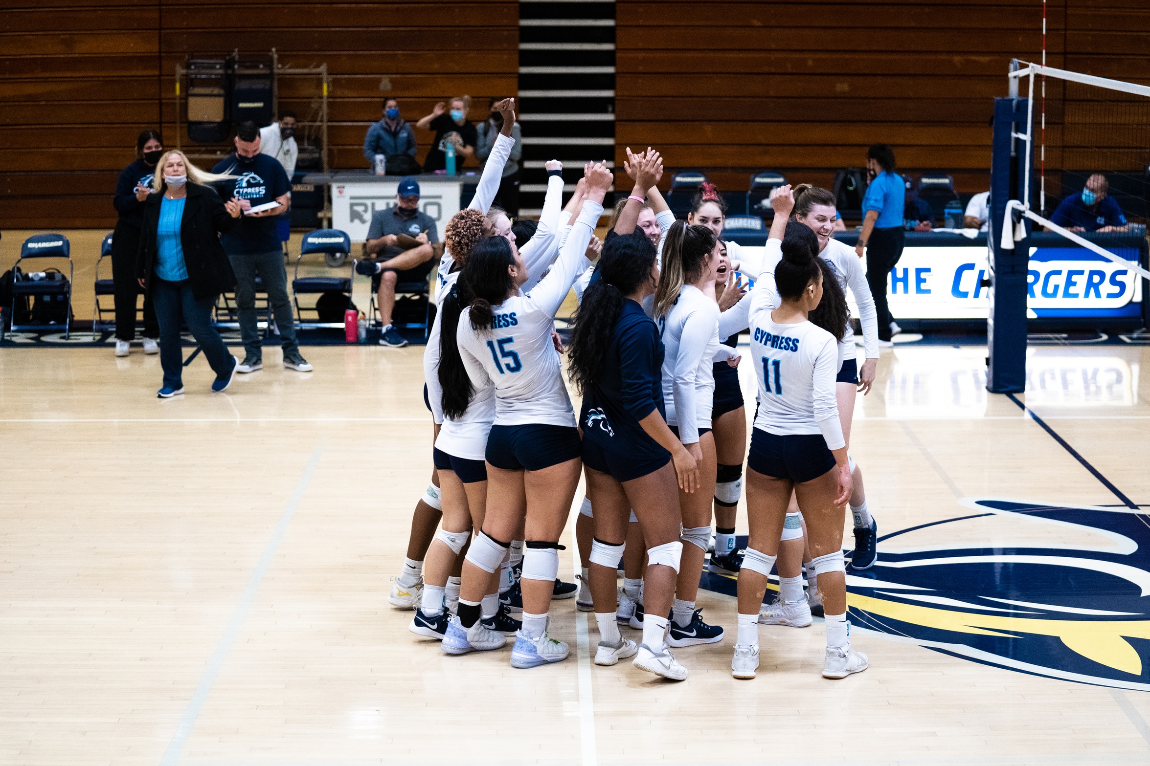 #4 Cypress Volleyball to Host Round 1 of CCCAA Playoffs on 11/23