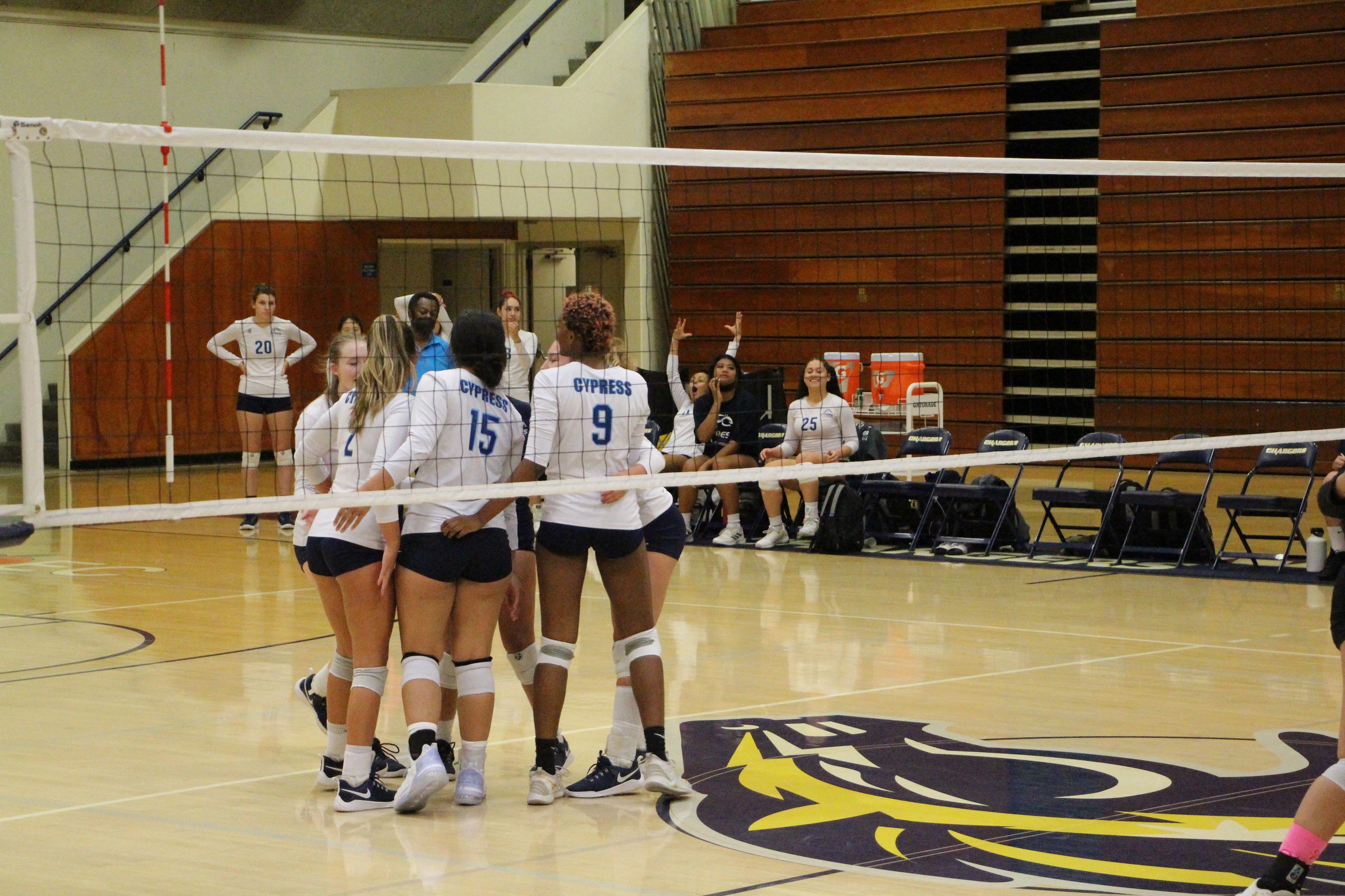 Chargers Continue Dominance in Win Over Riverside, 3-0