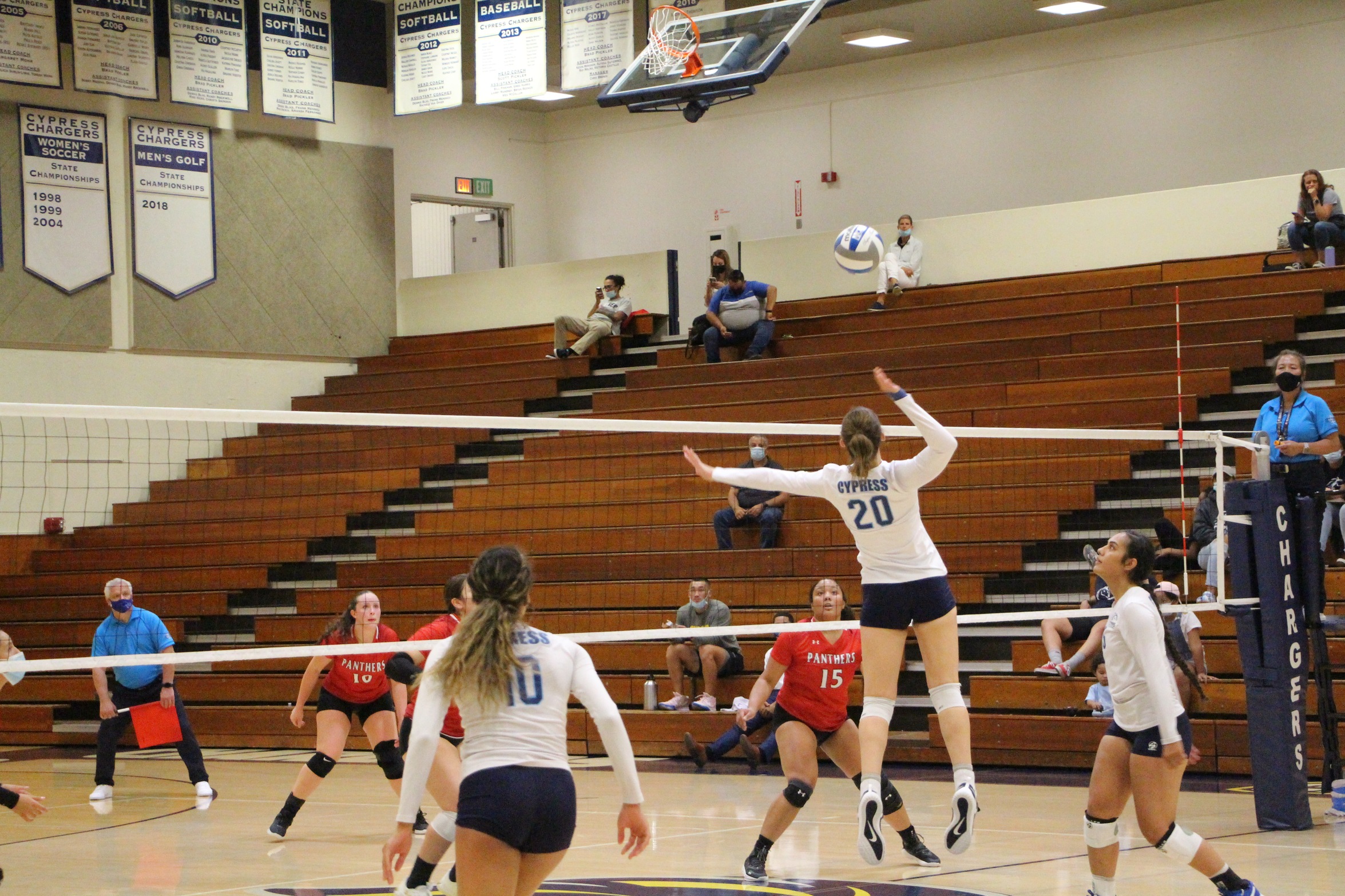 Chargers Dominate In Home Opener, 3-0